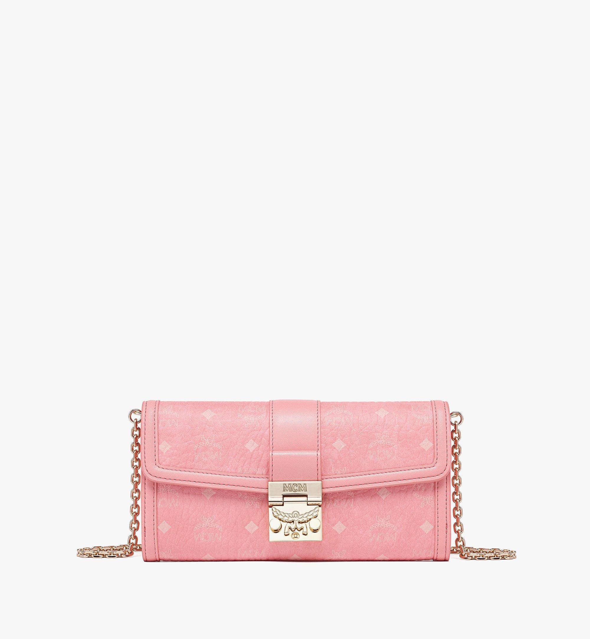 Mcm sales pink crossbody